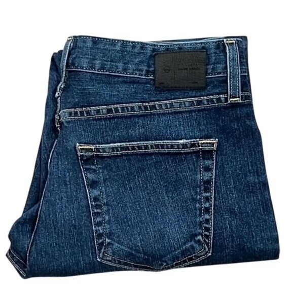 AG-ED Denim Jeans - Ex-Boyfriend Slouchy Slim - 5 Years Network - Size 27 R - Picture 11 of 12
